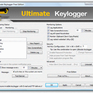 Ultimate Keylogger