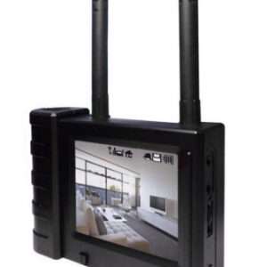 PORTABLE WIRELESS VIDEO INTERCEPTOR